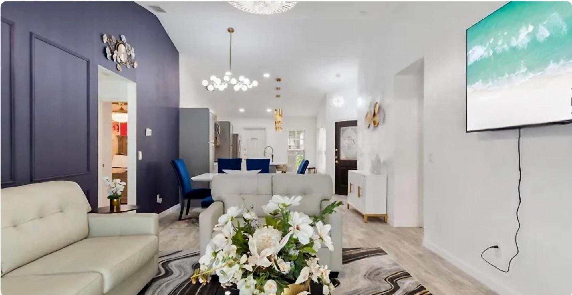 אורלנדו Newly Renovated 3Br House Near By Disney & Universal מראה חיצוני תמונה