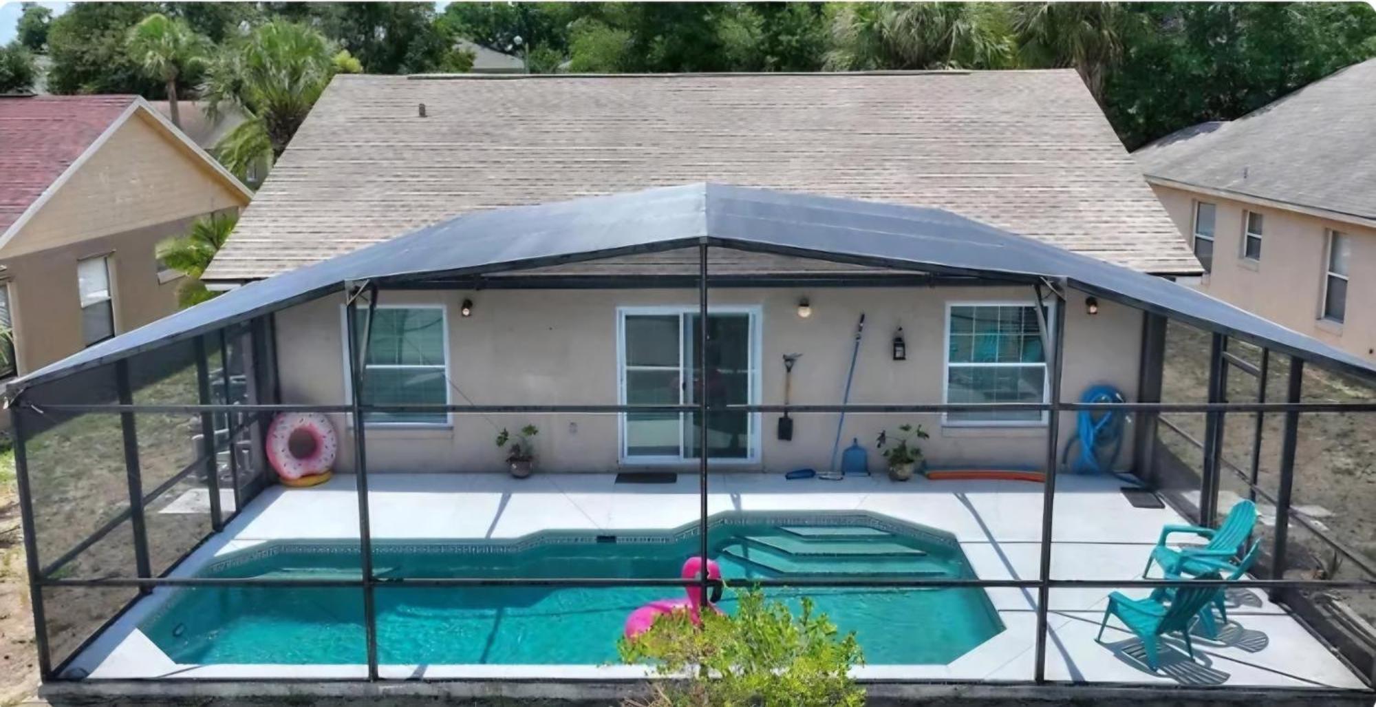 אורלנדו Newly Renovated 3Br House Near By Disney & Universal מראה חיצוני תמונה