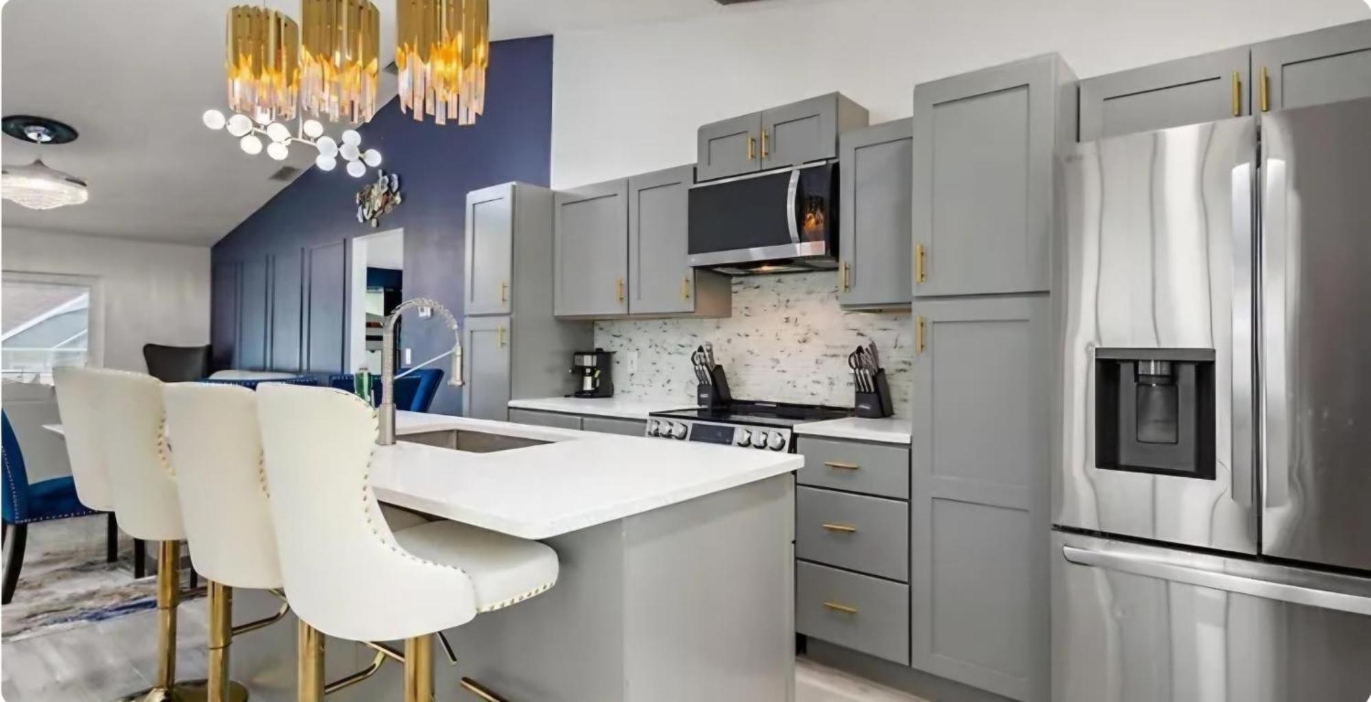 אורלנדו Newly Renovated 3Br House Near By Disney & Universal מראה חיצוני תמונה