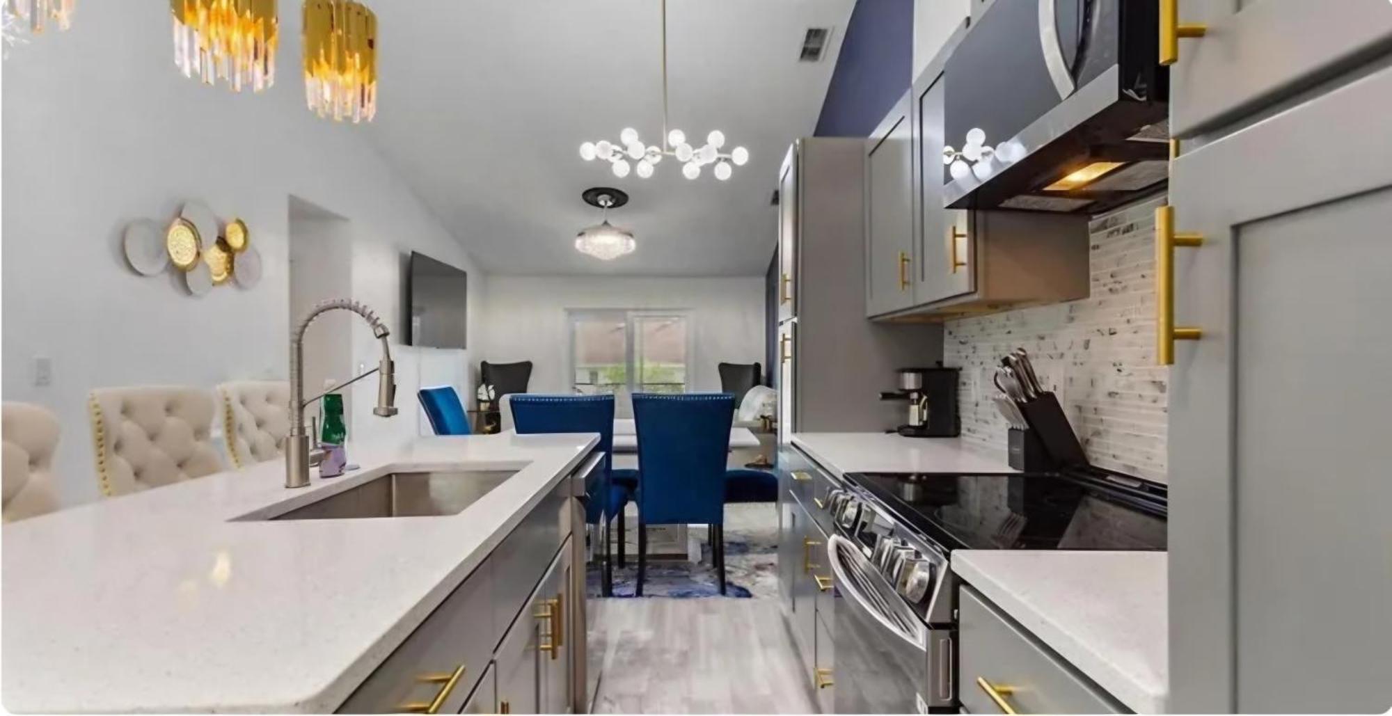אורלנדו Newly Renovated 3Br House Near By Disney & Universal מראה חיצוני תמונה