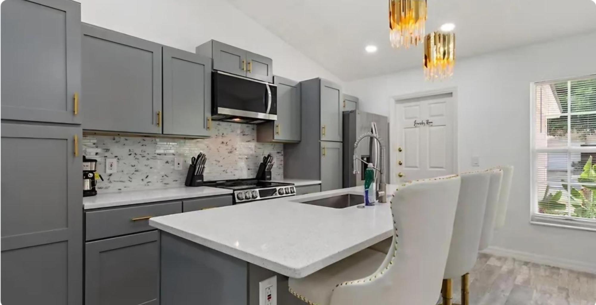 אורלנדו Newly Renovated 3Br House Near By Disney & Universal מראה חיצוני תמונה