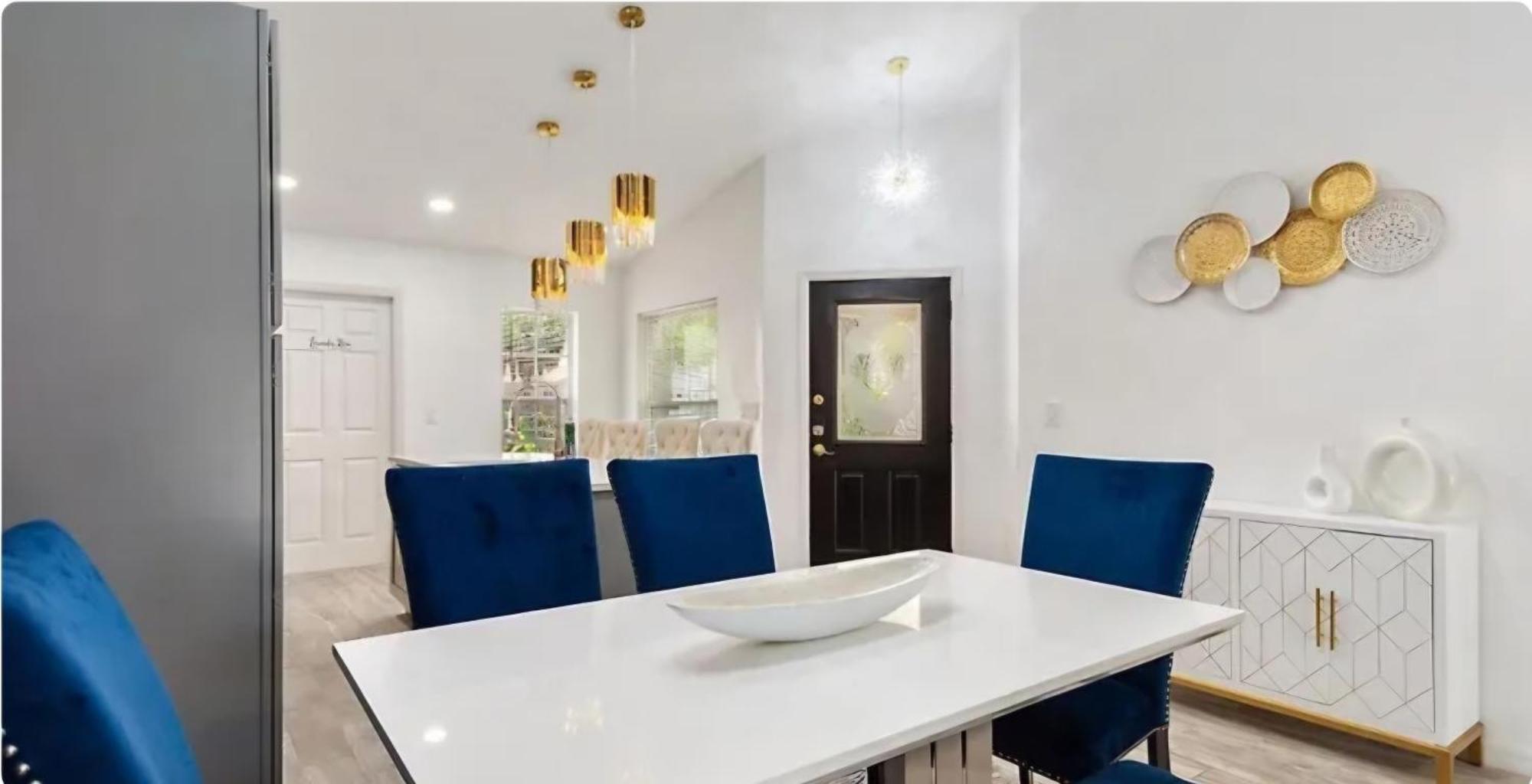 אורלנדו Newly Renovated 3Br House Near By Disney & Universal מראה חיצוני תמונה